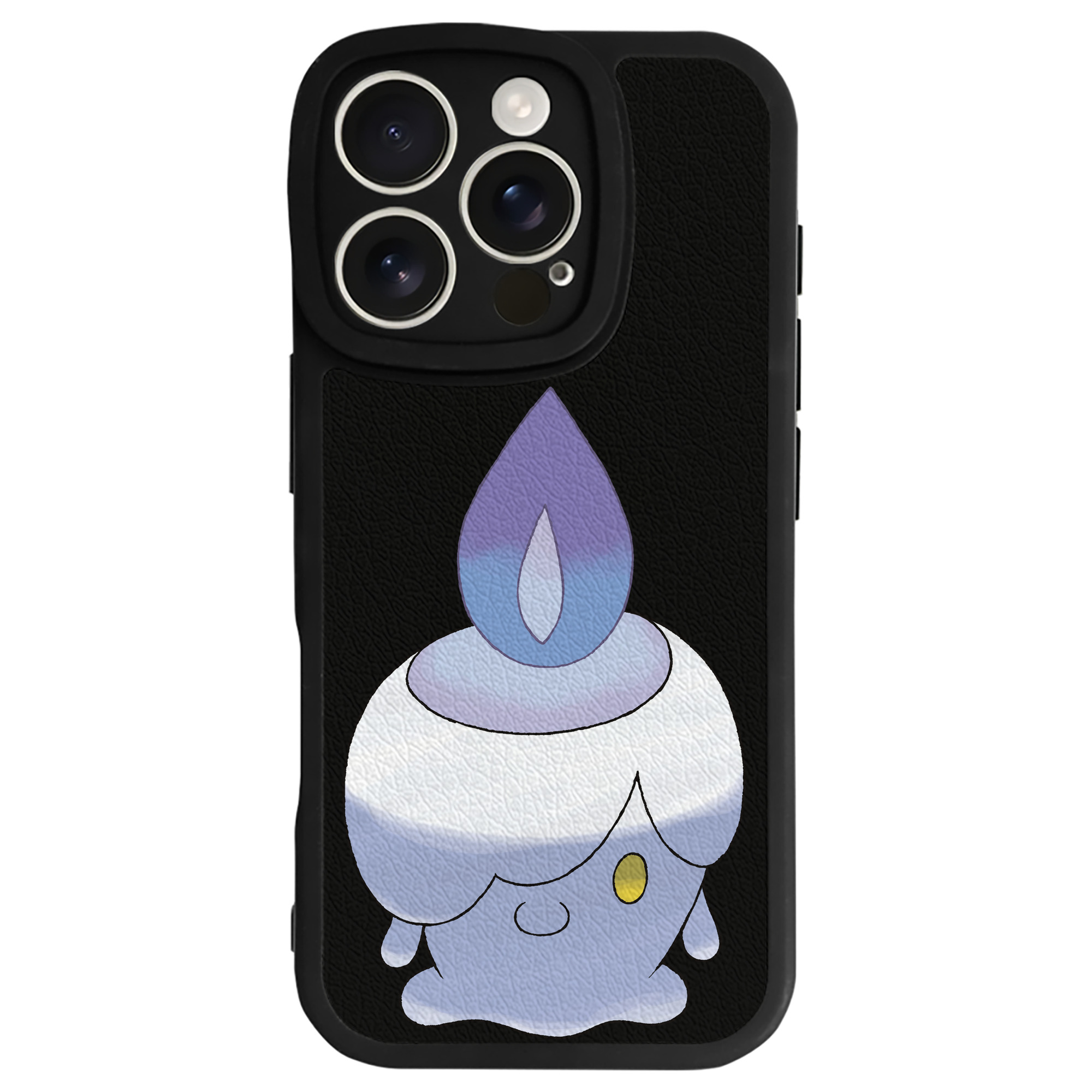 （画像用） ポケットモンスター Pokémon 【iPhone 16シリーズ対応】シリコンスマホケース（レザー調） 材質：シリコン